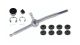 Torque Solution Mitsubishi Lancer Evolution 7, 8 & 9 (01-06) Short Shifter & Bushing Combo - 5 Speed Only