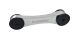 Torque Solution Subaru Impreza, WRX, STI, Baja, Legacy, Outback & Forester - Billet Aluminium Pitch Stop Gearbox Mount- Silver