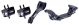 Torque Solution Subaru Impreza WRX (02-14), STI (04+) Engine, Gearbox & Pitch Mount Kit