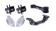 Torque Solution Subaru Impreza WRX (02-14), STI (04+) Engine, Gearbox & Pitch Mount Kit w/ Mount Plates