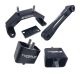 Torque Solution Subaru Impreza WRX (02-14), STI (04+) Solid Engine, Gearbox & Pitch Mount Kit