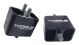 Torque Solution Subaru Impreza WRX (02-14), STI (04-07) Solid Billet Engine Mounts