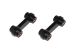 Torque Solution Subaru Impreza (93-13), WRX (02-13), STI (04-13), Legacy (05+) Urethane Front Drop Links