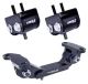 Torque Solution Subaru Impreza WRX & STI (02-11) Engine & Gearbox Mount