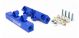 Torque Solution Subaru Impreza WRX (02-14), STI (07-18) Top Feed Fuel Rails - Blue