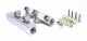 Torque Solution Subaru Impreza WRX (02-14), STI (07-18) Top Feed Fuel Rails - Silver