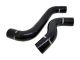 Torque Solution Subaru WRX (15+), Forester XT (14+) Silicone Radiator Hose Kit - Black