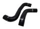 Torque Solution Subaru Impreza WRX (08-14), STI (08-18), Forester XT (09-13) Silicone Radiator Hose Kit - Black