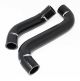 Torque Solution Subaru Impreza WRX (02-07), STI (04-07) Silicone Radiator Hose Kit - Black