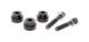 Torque Solution Subaru WRX STI (15-20) Solid Steering Rack Bushings