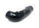 Torque Solution Subaru Impreza STI (04-20) w/ 3.3in/84mm FP Turbo Inlet Hose (Non-Recirculated) - Black
