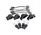Torque Solution Subaru EJ20/EJ25 R35 GT-R Coil On Plug Adapter Kit - Coils Not Included
