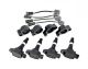 Torque Solution Subaru EJ20/EJ25 R35 GT-R Coil On Plug Adapter Kit - Coils Included
