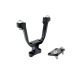 Torque Solution Subaru Impreza STI (04-22) Coolant Expansion Tank Pedestal - Black