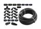 Torque Solution Subaru Impreza WRX (02-14), STI (07-18) Braided Fuel Line Kit for -6 Aeromotive FPR