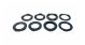 Torque Solution Subaru Impreza WRX STI (08-14) Billet Aluminium Rear Subframe Lockdown - Black