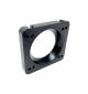 Torque Solution Subaru Impreza STI (06-21), Impreza WRX (08-14) Big Bore 76mm Throttle Body Adapter - Black