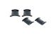 Torque Solution Tesla Model 3 & Y Billet Front Lower Control Arm Inserts