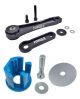 Torque Solution Volkswagen & Audi (09-14) Pendulum Mount (Dog Bone) w/ Race Insert 