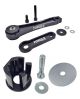 Torque Solution Volkswagen (09-14) Dog Bone Pendulum Mount w/ Street Insert