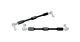 Torque Solutions Volkswagen Jetta GLI (MK6) (10-15) Adjustable Front Drop Links