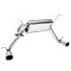 Cobra Sport Toyota MR2 Roadster (99-07) Cat-Back Exhaust- Dual Exit