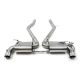 Cobra Sport Toyota GR Supra (A90) (19+) Single Valved Non-Resonated GPF/PPF Back Performance Exhaust