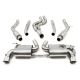 Cobra Sport Toyota GR Supra (A90) (19+) Single Valved Resonated Cat Back Performance Exhaust