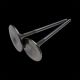 Brian Crower Can-Am X3 (17+) 25mm Inconel Exhaust Valves - STD