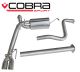 Cobra Sport Vauxhall Astra J GTC 1.6L (09-15) Non-Resonated Cat-Back Exhaust