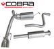Cobra Sport Vauxhall Astra J GTC 1.6L (09-15) Resonated Cat-Back Exhaust