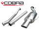 Cobra Sport Vauxhall Astra G GSi/T Hatchback (98-04) Non-Resonated 2.5" Cat-Back Exhaust