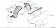 Genuine Nissan 370Z (09-20) Front Wing / Bonnet Side Seal