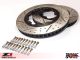 Z1 Motorsports 2 Piece Akebono Rear Rotor Rebuild Kit