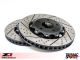 Z1 Motorsports Nissan 350Z (03-09) 2 Piece Front Brake Disc Rotors (Brembo) - Drilled and Slotted
