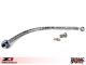 Z1 Motorsports Nissan 350Z (03-06) / Infiniti G35 (03-06) Stainless Steel Insulated Clutch Line - VQ35DE