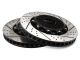Z1 Motorsports Nissan 370Z (09-20) 2 Piece Akebono Front Brake Rotors