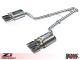 Z1 Motorsports Nissan 300ZX Coupe (89-96) 2.5'' Axle-Back Touring Exhaust