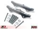Z1 Motorsports Nissan 370Z (09-20) / Infiniti G37 (08-13) R35 GTR Front Brake Caliper Bracket Kit