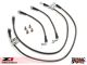 Z1 Motorsports Nissan 370Z / G37 Stainless Steel Brake Lines