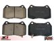 Z1 Motorsports Nissan 350Z (03-09) / Infiniti G35 (03-08) Ceramic Street Front Brake Pads (Brembo)