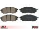 Z1 Motorsports Nissan 350Z (03-09) Ceramic Street Front Brake Pads (Non-Brembo)