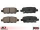 Z1 Motorsports Nissan 350Z (03-09) Ceramic Street Rear Brake Pads (Non-Brembo)