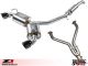 Z1 Motorsport Nissan 370Z (09-20) Cat-Back Touring Exhaust