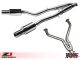Z1 Motorsports Nissan 370Z (09-20) Cat-Back Race Dual Exhaust