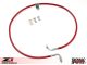 Z1 Motorsports Nissan 370Z (09-20) / Infiniti G37 (08-13) Single Piece Stainless Steel Upper Clutch Line - LHD 