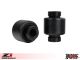 Z1 Motorsports Nissan 350Z (03-09) / Infiniti G35 (03-08) Hybrid Monoball Lower Rear Shock Bushing Set
