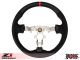 Z1 Motorsports Nissan 370Z (09-20) NISMO-Style Leather / Alcantara Steering Wheel