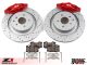 Z1 Motorsports Nissan 370Z (09-20) / Infiniti G37 (08-13) Forged Street Big Brake Upgrade (Rear)
