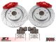 Z1 Motorsports Nissan 350Z (03-09) / Infiniti G35 (03-08) Forged Street Big Brake Upgrade (Rear)